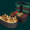 bouche with mix vine leaves deal