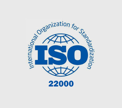 ISO certification